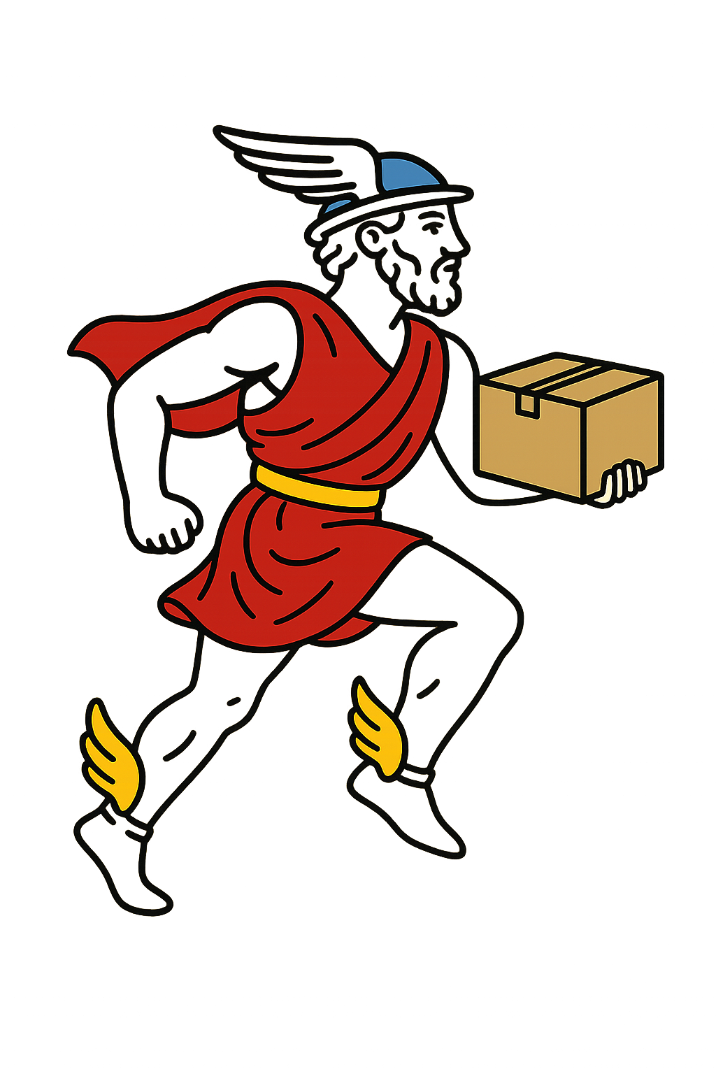 Astronaut in the air